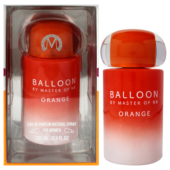 Master of Orange Balloon by New Brand for Women - 3.3 oz EDP Spray - Picture 1 of 4